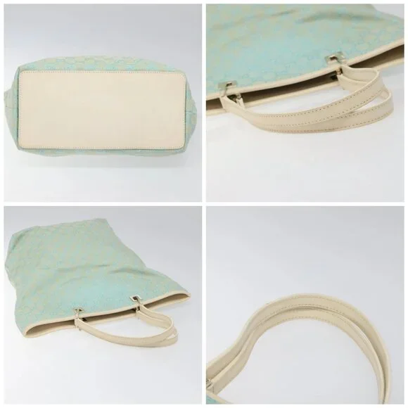 GUCCI GG Canvas Tote Bag Peppermint 001 1098 Auth 114291 - Picture 16 of 16
